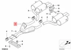 Genuine Bmw E39 M5 Sedan Centre Muffler 18101406814 New. Price: $965.31.
