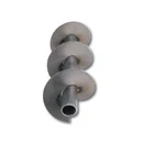 Dynatech Auger Style Muffler Staight Exhaust Pipe Insert For 3" Od, 11" Length New. Price: $19.99.