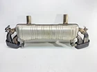 20-23 Bmw G30 M550 N63 Rear Exhaust Muffler Silencer W/ Tailpipes Assembly Oem Used. Price: $449.96.