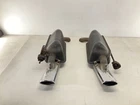 00-06 Mercedes-benz S-class W220 S430 Rear Left & Right Exhaust Muffler Pair Oem Used. Price: $309.99.
