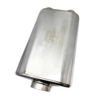 Stainless Bros 616-07623-0230 17IN Overall Length 3IN Thin Oval New. Price: $203.99.