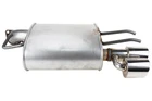 Ap Exhaust Left Mufflers For 2018-2019 Camry Xse 2.5L L4 Gas Dohc New. Price: $215.97.
