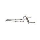 C8ZZ-5257-CRK Scott Drake 1967-69 Mustang Concours Dual Exhaust 2''-TRANSVERSE New. Price: $649.95.