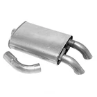 Exhaust Muffler-quiet-flow Ss Walker 22324 Fits 1984 Chevrolet Corvette New. Price: $141.49.