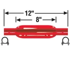 Cherry Bomb 87520CB Muffler 12 Inch Oal, Body 2.0" Inlet Outlet New. Price: $57.00.