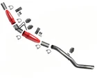 Cherry Bomb Muffler Tail Pipe Exhaust System Fits Ram 2500 Diesel 2007-2012 New. Price: $510.00.