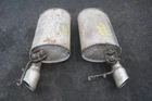 Set Rear Exhaust System Muffler Tail Pipe 1W6Z5230AA Ford Thunderbird 2002-05 Used. Price: $159.99.
