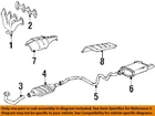 Gm Oem 91-97 Beretta Exhaust System Components-muffler Pipe 12339896 New. Price: $145.15.
