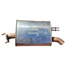 2015-2018 Kia Sorento 3.3L Fwd Exhaust Center Muffler Assembly, 28650C6100, Oem Used. Price: $100.00.