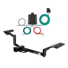 2020 Ford Flex With Dual Exhaust Curt 2", Class 3 Trailer Tow Hitch + 4-FLAT Wir New. Price: $350.98.