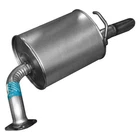 For Mazda 6 03-08 Exhaust Muffler And Pipe Assembly Quiet-flow Stainless Steel New. Price: $157.05.