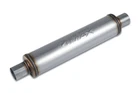 Street Max - SM10424 4" Round Body Muffler 2" Center In / Out New. Price: $74.99.