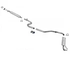 Resonator Muffler Exhaust System For Chevrolet Malibu Maxx Ls Ltz 3.5L 2007 New. Price: $411.00.