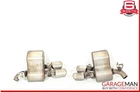 14-20 Maserati Ghibli 3.0L Rear Right & Left Side Exhaust Muffler Tips Set Of Used. Price: $342.00.