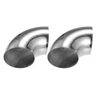 Autohaux 2 Pcs Od 5 Inch 90 Degree Mandrel Bend Elbow SS304 Stainless Steel Pi New. Price: $44.20.
