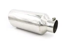 Rp Remarkable Power, Exhaust Tip Inlet 4"X7"X18" Polished, Silver New. Price: $80.39.