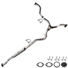 Stainless Steel Resonator Pipe W/ Hanger + Bolts Fits: 2005 Legacy Outback 2.5L New. Price: $228.81.