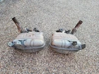 Porsche 911-996 Oem Genuine Left (d) & Right (p) Eisenmann Sport Exhaust Muffler Used. Price: $4000.00.
