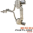 2019-2024 Audi RS6/7 Exhaust Pipe Oem 4K0 253 611 Used. Price: $679.59.
