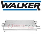 Walker Soundfx Exhaust For 1987 Chevrolet V10 5.0L V8 - Mufflers Yq New. Price: $92.00.