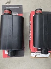 Two Slightly Used 953046 Flowmaster Super 40 Series Chambered Mufflers, 3". Price: $180.00.