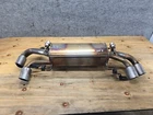 Exhaust System Rear Muffler Assembly 21K 17-19 Alfa Romeo Giulia Quadrifoglio Used. Price: $355.50.