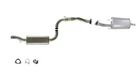 For 2000 2002 2003 04 Volvo S40 V40 1.9L Exhaust System Front Rear Mufflers Pipe New. Price: $332.00.
