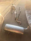 2021 - 2025 Ford Bronco 2.7L Rr. Ex. System Muffler Oem Complete MB3G5K214AAE Used. Price: $1500.00.
