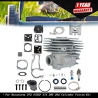 For Husqvarna 372XP 371 365 362 Cylinder Piston Kit Chainsaw Muffler Gasket New. Price: $29.82.