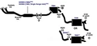 Exhaust Muffler-vin: P, 2 Door, Hatchback Ap 6575 New. Price: $79.08.