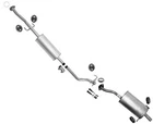 Exhaust Brand Middle Resonator & Muffler For Honda Cr-v Crv 2010 2011 New. Price: $413.00.