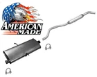 Fits 2001-2007 Dodge Caravan With 113 Inch Wheel Basemuffler & Tail Pipe New. Price: $163.00.