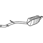 Genuine Mercedes-benz Oe Exhaust Pipe 212-490-23-35 New. Price: $1002.79.