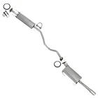 Stainless Steel Resonator & Muffler Exhaust Kit Fits: 2013-19 Nissan Sentra 1.8L New. Price: $227.81.