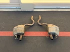 Mercedes W205 C63 Amg Rear Left & Right Exhaust Muffler Set Oem 52K Used. Price: $374.99.