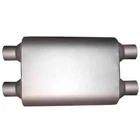 Jones Exhaust FB4554 Full Boar Muffler 2.25 Inlet Outlet 13 Length New. Price: $44.99.