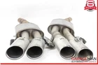 18-24 Audi S5 S4 3.0L Rear Right And Left Side Exhaust Muffler Set Oem Used. Price: $438.75.