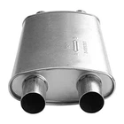 Nobrandname 709034 Muffler - Msl Maximum Oval Body H4.06" W10.5" L18" 24" New. Price: $55.01.