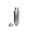Corsa PKM2003 Slip Fit In Packed Resonator 6-8 Db With Clamp New. Price: $164.99.