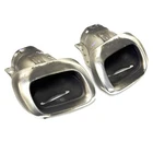 X156 Mercedes 2018 GLA250 Rear Left & Right Muffler Exhaust Tip SET/2 Used. Price: $145.00.