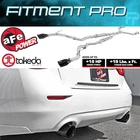 Afe Takeda Catback Exhaust W/black Tips For 16-24 Infiniti Q50 Sedan 3.0L Tt V6 New. Price: $1882.65.