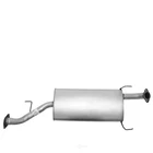 Exhaust Muffler Assembly Ap 7483 Fits 2003 Kia Sorento New. Price: $181.42.