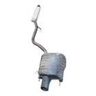 2084910000 Rear Exhaust Pipe For Mercedes-benz Clk (bm 208) Coupe 1997 Used. Price: $406.41.