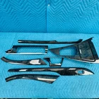 2012 2017 Bmw 650I Interior Trim Set Gray Poplar Wood Oem Used. Price: $159.20.