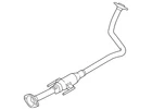 Genuine Nissan Muffler & Pipe 20300-3AN6A New. Price: $396.19.