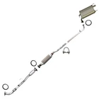 Epa Approved Catalytic Resonator Muffler Exhaust Kit Fits: 2007-2011 Camry 2.4L New. Price: $444.81.