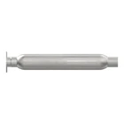 Genuine Direct Fit Exhaust Resonator 2.5" Outlet (id) (od) 21569 New. Price: $59.70.