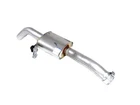 Genuine Mopar Exhaust Resonator And Pipe 68584597AA New. Price: $248.75.
