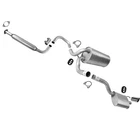 Resonator Ext Pipe Rear Muffler Exhaust System For Buick Verano 2012-2017 2.4L New. Price: $578.00.