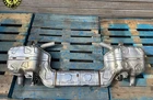 2019 - 2024 Audi A6 A7 3.0L Rear Exhaust Muffler Oem 59K Used. Price: $177.60.